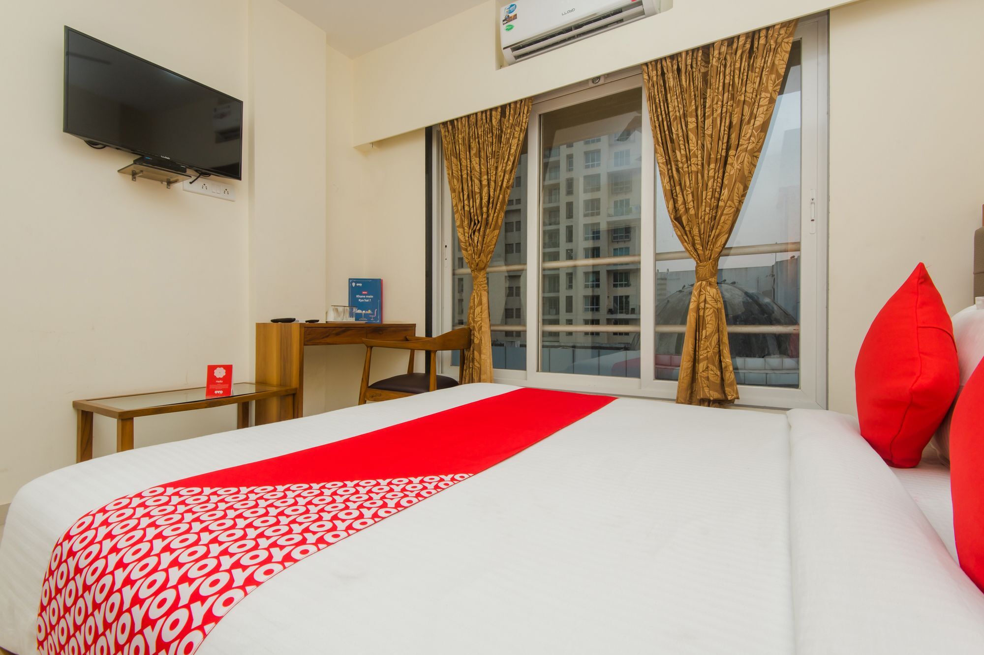 Oyo 11441 Hotel Blue Bells Residency Mumbai Eksteriør bilde